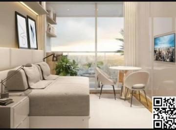 Apartamento de 1 quarto, Curitiba · Manhattan Tower