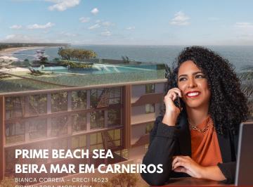 Apartamento de 1 quarto, Tamandaré · Flat em Carneiros | Pé na areia | Lazer no rooftop | Studio com 23m