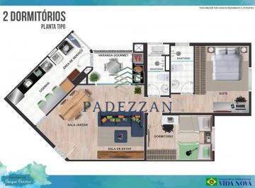 Foto 01 · COTA COOPERATIVA VIDA NOVA | GRUPO 12 | 2 DORMS (1 SUÍTE) | EMBU DAS ARTES