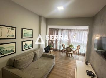 Foto 01 · Barra | Apartamento 2/4 com suíte | 70 m² | Varanda gourmet mobiliada | Total Infraestrutura de Laze