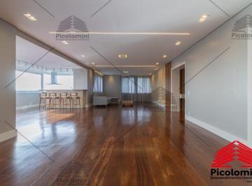 Foto 02 · Luxuoso apartamento Jd. Marajoara de 5 quartos com 4 suítes e 3 salas, 420m², 5 banheiros, 4 vagas.