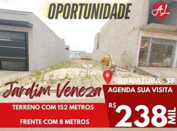 Terreno , Indaiatuba · Terreno A Venda "OPORTUNIDADE" Jardim Veneza - Indaiatuba - SP!