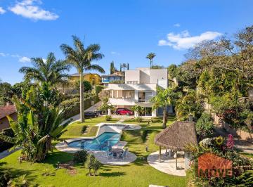 Casa · 1435m² · 2 Quartos · 7 Vagas · Casa moderna com loft e área de lazer incrível no Parque da Fazenda!