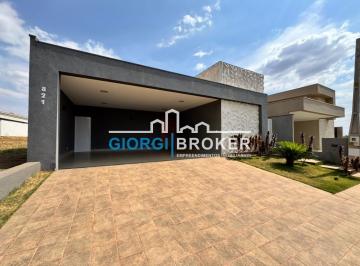 Foto 01 · Casa de Luxo no Condomínio Jardim Botânico em Bady Bassit-SP: 3 Quartos, 2 Suítes, Área de Lazer com