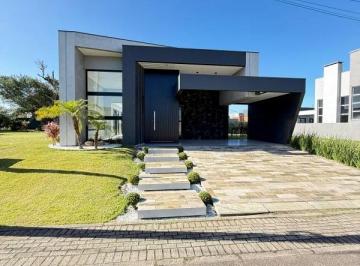 Casa · 179m² · 3 Quartos · 2 Vagas · Linda Casa Térrea no Condomínio Marítimo