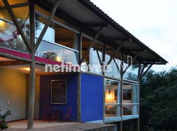 Casa · 3000m² · 3 Quartos · 3 Vagas · Casa em terreno de 3 mil m2 no Mãe Terra, arquitetura João Diniz, 2 suítes, com