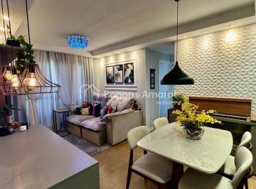 Apartamento · 66m² · 2 Quartos · 2 Vagas · APARTAMENTO À VENDA 67M³- 2 QUARTOS- NO RESIDENCIAL DREAMS, BAIRRO SANTA TEREZINHA, PAULINIA