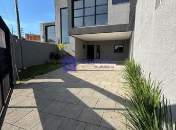Casa · 135m² · 3 Quartos · 2 Vagas · VENDA | Sobrado, com 3 dormitórios em Cancelli, Cascavel