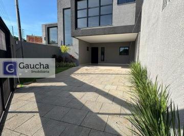 Casa · 135m² · 3 Quartos · 2 Vagas · VENDA | Sobrado, com 3 dormitórios em Cancelli, Cascavel