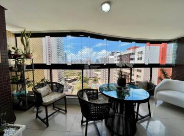 Apartamento · 136m² · 3 Quartos · 3 Vagas · Apartamento 3 Suítes no Aquarius - FS330