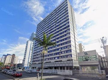 Apartamento, 26,79m², Centro, Edifício Presidente, São Vicente/SP - Foto [1] · Apartamento, 26,79m², Centro, Edifício Presidente, São Vicente/SP