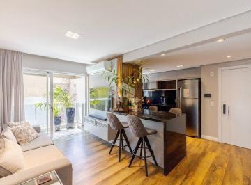 Apartamento · 62m² · 1 Quarto · 2 Vagas · Apartamento 1 dormitório, 1 suíte, duas vagas, Petrópolis, Porto Alegre.