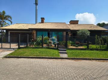 Casa · 260m² · 3 Quartos · 2 Vagas · Casa 3 dormitórios térrea, decoração rustica e área verde com piscina e pergolado com terreno 18x30 