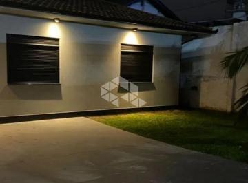 Casa · 120m² · 3 Quartos · 1 Vaga · CASA REFORMADA À VENDA COM 3 QUARTOS (2 SUIÍTES) E ÁREA DE LAZER EM PICADAS DO SUL - SÃO JOSÉ/SC