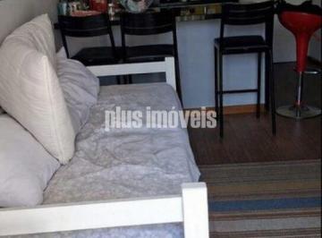 Apartamento · 34m² · 1 Quarto · 1 Vaga · PANAMBY ! STUDIO MOBILIADO  COM AR CONDICIONADO,  ANDAR ALTO