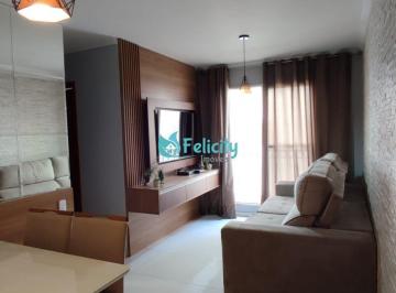 Apartamento · 54m² · 2 Quartos · 1 Vaga · Apartamento com 2 dorms, 1 vaga, 54m2 no Jardim Ipanema