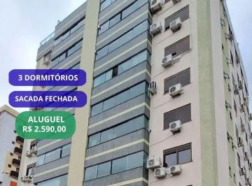 Apartamento · 110m² · 3 Quartos · 1 Vaga · Apartamento 3 dormitórios, suíte, sacada fechada, churrasqueira, garagem Região