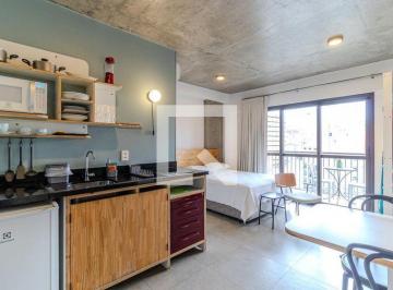 Apartamento · 28m² · 1 Quarto · Apartamento à Venda - Santa Cecília, 1 Quarto,  28 m² - São Paulo