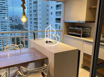Apartamento · 124m² · 3 Quartos · 2 Vagas · Apartamento à venda Domo Life Andar alto Vista Piscina 3 quartos 2 vagas
