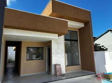 Casa · 91m² · 3 Quartos · 1 Vaga · Casa Nova com 3 Quartos (1 Suíte) – Parque Nanci, Maricá/RJ