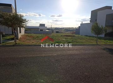 Terreno · 267m² · Lote em condomínio em Rua Beatriz Aparecida Zuim Lamarca - Residencial Verana Parque Alvorada - Mar