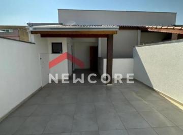 Apartamento · 80m² · 2 Quartos · 1 Vaga · Cobertura em  Rua Ourinhos - Jardim Alvorada - Santo André/SP