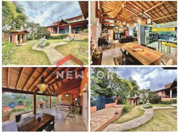 Casa · 354m² · 4 Quartos · 4 Vagas · Casa de condomínio em Rua Poá - Paisagem Renoir - Cotia/SP