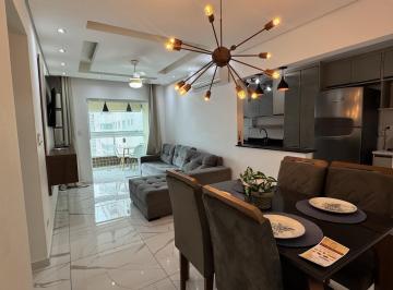 Apartamento · 70m² · 2 Quartos · 1 Vaga · Apartamento A Venda 2 Quartos 1 suíte Sacada Gourmet Mobiliado Boqueirão PG