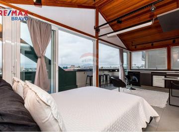 Apartamento · 81m² · 2 Quartos · 1 Vaga · Apto de Cobertura na Frente da PUC/PR – 81 m2 – 2 Quartos – 1 Vaga – Jóquei Clube - Curitiba/PR