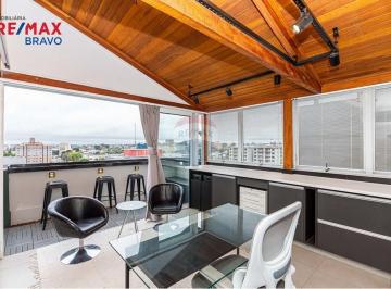 Apartamento · 81m² · 2 Quartos · 1 Vaga · Apto de Cobertura na Frente da PUC/PR – 81 m2 – 2 Quartos – 1 Vaga – Jóquei Clube - Curitiba/PR