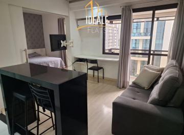 Apartamento de 1 quarto, São Paulo · FLAT SEM FIADOR EM MOEMA 1 DORMITÓRIO TUDO INCLUSO