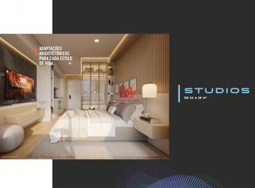 Apartamento · 28m² · 1 Quarto · Studios à venda no Centro!!