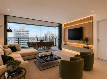 Apartamento · 156m² · 3 Quartos · 3 Vagas · Apto à venda no Ed. Talent no Água Verde ARYA1
