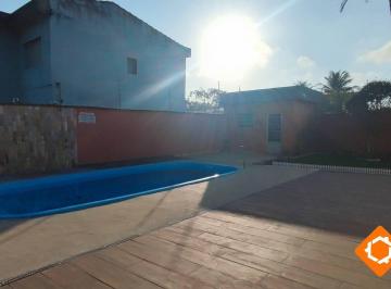 Casa · 70m² · 2 Quartos · 2 Vagas · SOBRADO EM CONDOMÍNIO FECHADO PÉ NA AREIA! 2 QUARTOS COM SACADA VISTA MAR!
