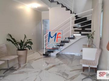 Casa · 115m² · 3 Quartos · Excelente sobrado no Chora Menino, com 115 m² a.u., 3 dormitórios (1 suíte), sala, cozinha, lavander