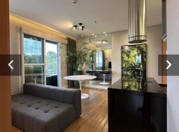 Apartamento · 58m² · 2 Quartos · 1 Vaga · APARATAMENTO MOBILIADO SUITE + 1 DORM.