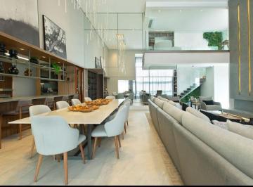 Apartamento · 336m² · 4 Quartos · 4 Vagas · AP PE DIREITO DUPLO MOBILIADO E DECORADO COM 4 SUITES