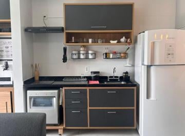 Apartamento · 50m² · 1 Quarto · 2 Vagas · APARTAMENTO A VENDA 50M² MOBILIADO