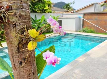 Imagem do Imóvel · Ubatuba, Horto - Bela casa Condomínio Ubatuba Country Club, 4 belas suítes, amplo lazer, espaço gour