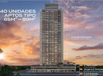 Apartamento de 2 quartos, Curitiba · LINEA GT Building – Apartamento de 2 e 3 q com vista 360°, 65 e 89m2 Vila Izabel