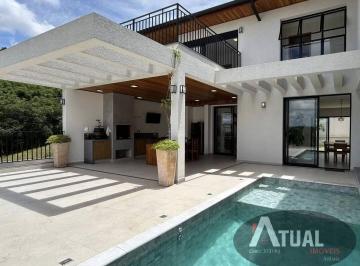 Casa · 413m² · 4 Quartos · 4 Vagas · Casa alto padrão três níveis em condomínio Itaporã Atibaia/SP