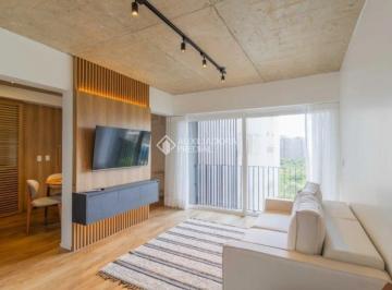 Apartamento · 80m² · 2 Quartos · 1 Vaga · Apartamento mobiliado com 2 suítes no bairro Jardim Europa, Porto Alegre