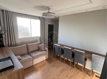 Sala de estar · Apartamento à venda no Parque Yolanda (Nova Veneza), em Sumaré/SP