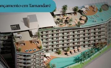 Apartamento de 2 quartos, Tamandaré · Apartamento de 2 quartos em Tamandaré- Modalidade investidor