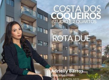 Apartamento de 1 quarto, Tamandaré · Flat em Carneiros | Costa dos Coqueiros | Studio e 2 quartos