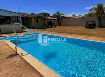 Casa de 4 quartos, Gama · AVENIDA BURITI - RESIDENCIAL DANIELA - 9822408049 - PISCINA  ILUMINAÇÃO - ESCOLA