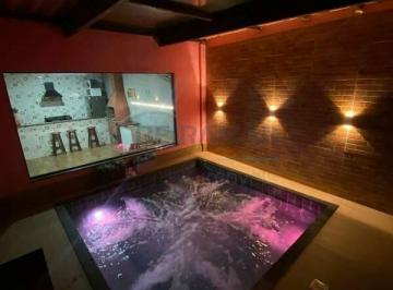Casa · 341m² · 5 Quartos · 5 Vagas · Casa com 4 Quartos, Lazer Completo e Spa no Condomínio Ouro do Itaipú - Jardim Botânico