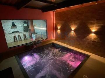 Casa · 341m² · 5 Quartos · 5 Vagas · Casa com 4 Quartos, Lazer Completo e Spa no Condomínio Ouro do Itaipú - Jardim Botânico
