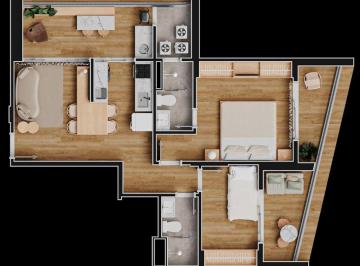 Apartamento · 2 Quartos · 1 Vaga · Lançamento Exclusivo: EDIFÍCIO 29 TRÊS MEIA