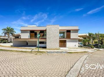 Casa · 509m² · 4 Quartos · 5 Vagas · Casa com 4 quartos à venda, 509 m² - Condomínio Jatibela - Campinas/SP.
